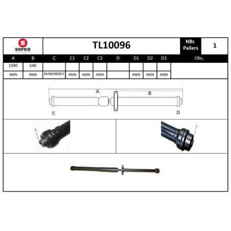 Arbre de transmission...