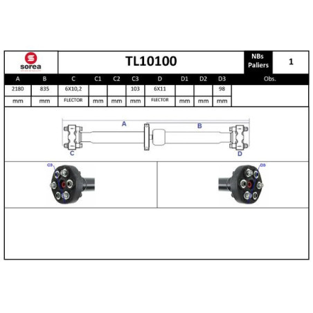 Arbre de transmission...