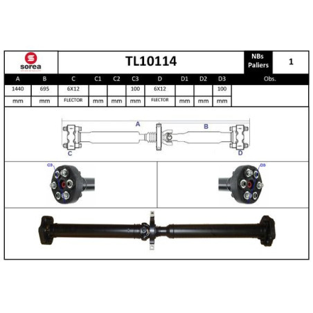 Arbre de transmission...