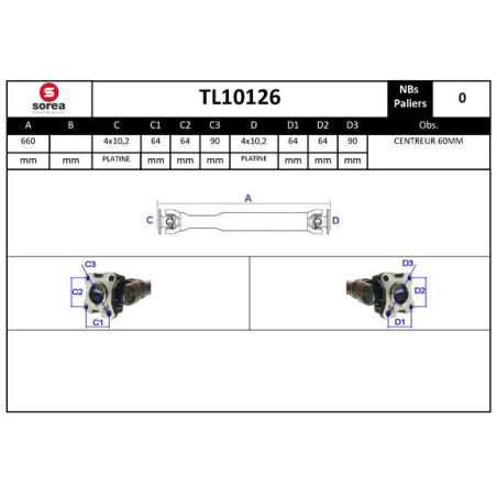 Arbre de transmission...