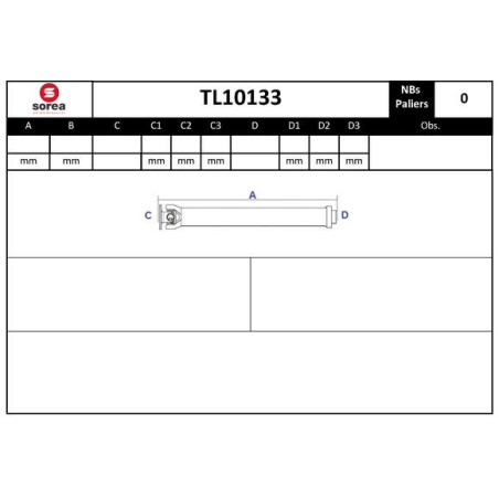 Arbre de transmission...