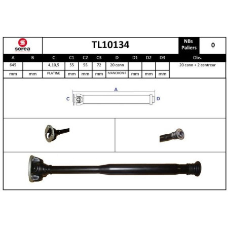 Arbre de transmission...