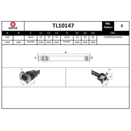 Arbre de transmission...