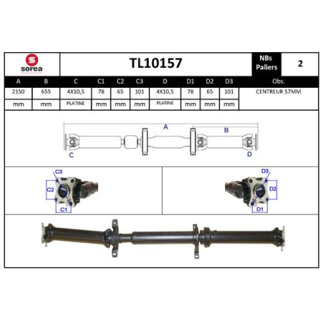 Arbre de transmission...
