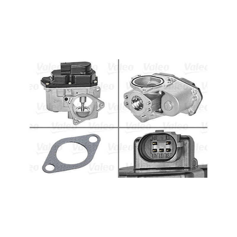 Vanne EGR / AGR VALEO