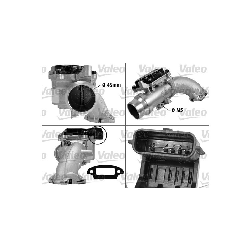 Boîtier de papillon VALEO