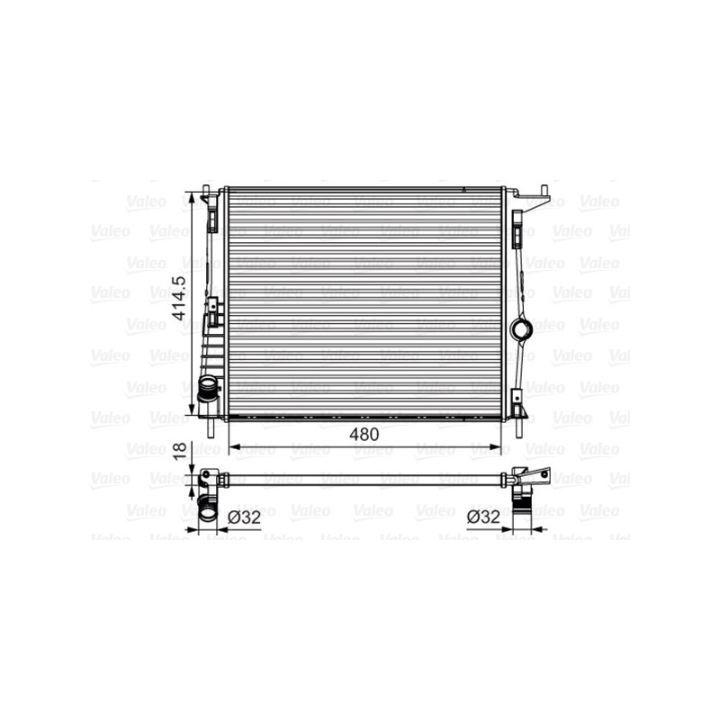 Radiateur VALEO