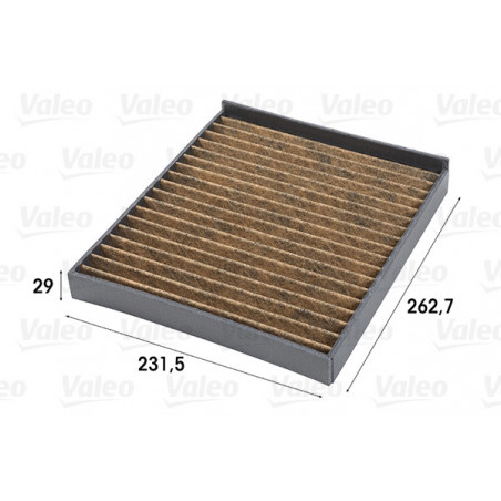 Filtre d'habitacle VALEO