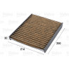 Filtre d'habitacle VALEO