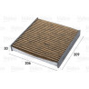 Filtre d'habitacle VALEO