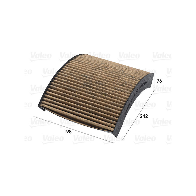 Filtre d'habitacle VALEO
