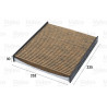 Filtre d'habitacle VALEO
