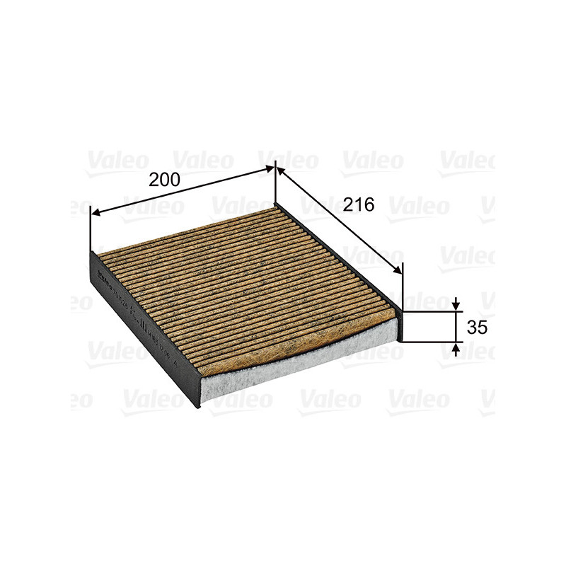 Filtre d'habitacle VALEO