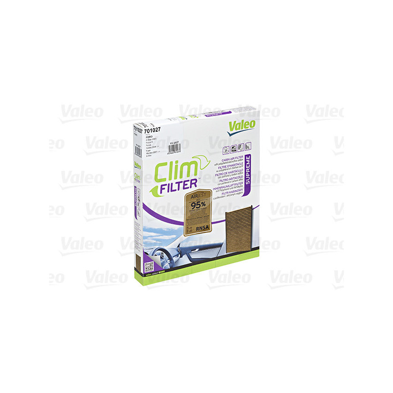 Filtre d'habitacle VALEO