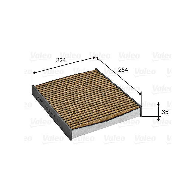 Filtre d'habitacle VALEO