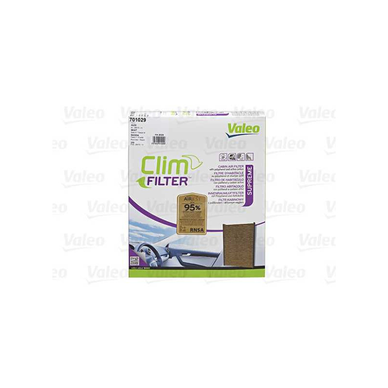 Filtre d'habitacle VALEO
