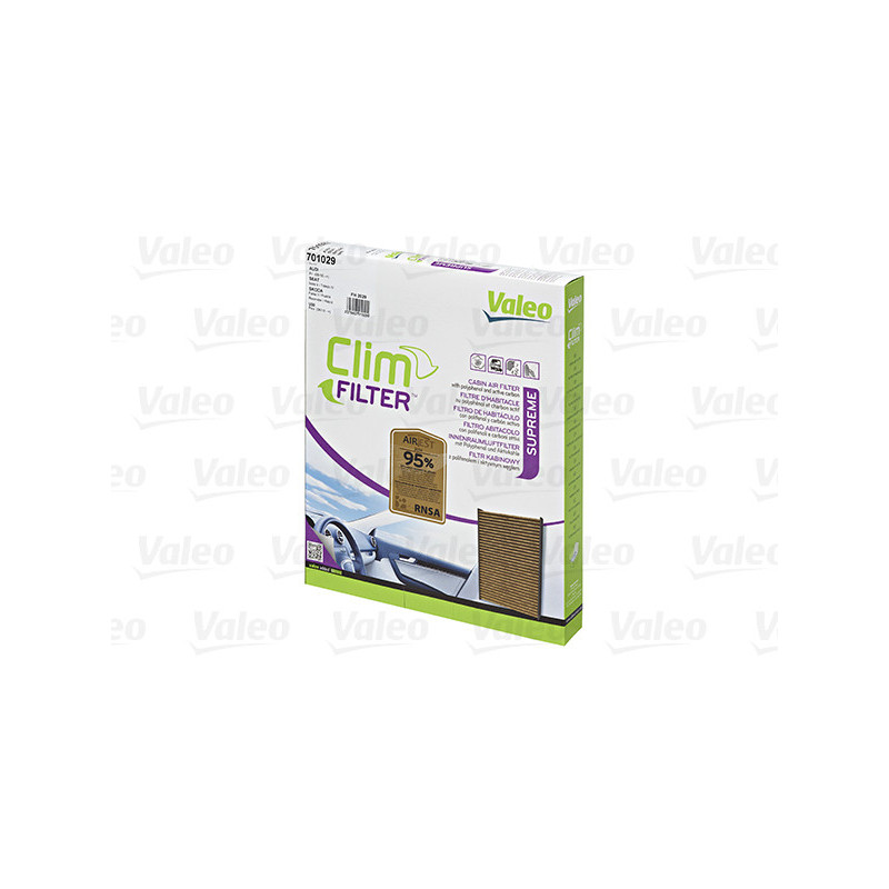 Filtre d'habitacle VALEO