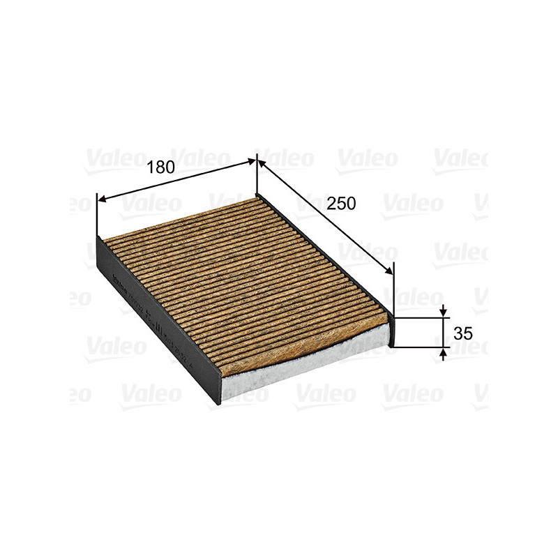 Filtre d'habitacle VALEO