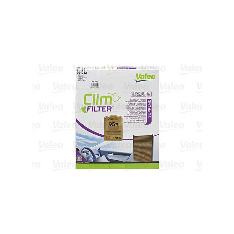 Filtre d'habitacle VALEO