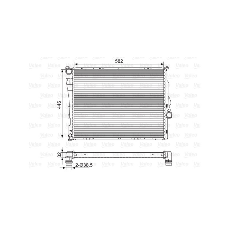 Radiateur VALEO