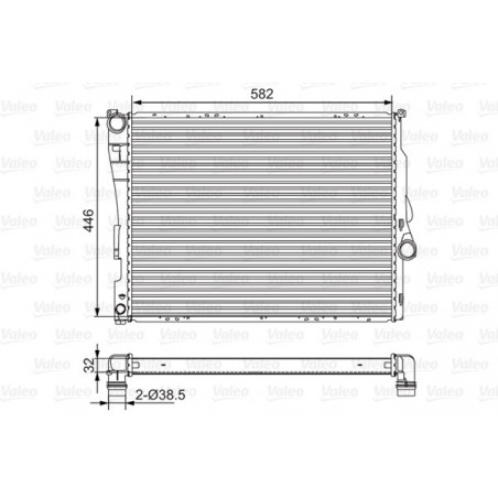 Radiateur VALEO