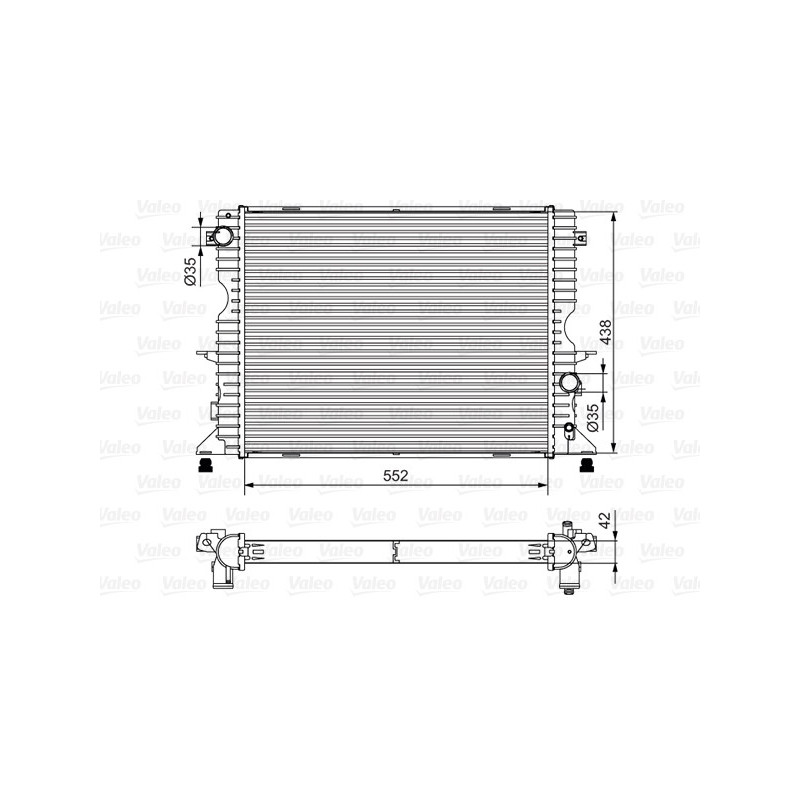 Radiateur VALEO