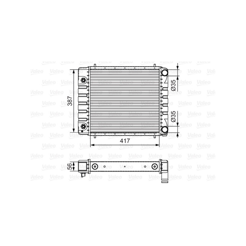Radiateur VALEO