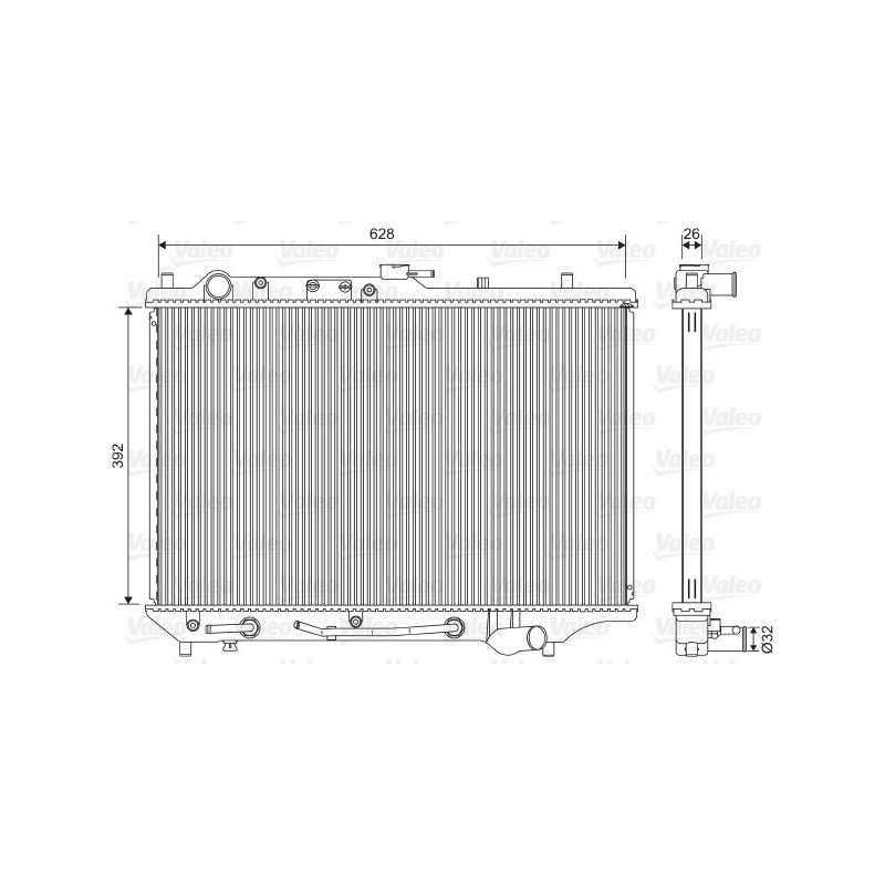 Radiateur VALEO