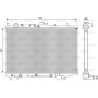 Radiateur VALEO