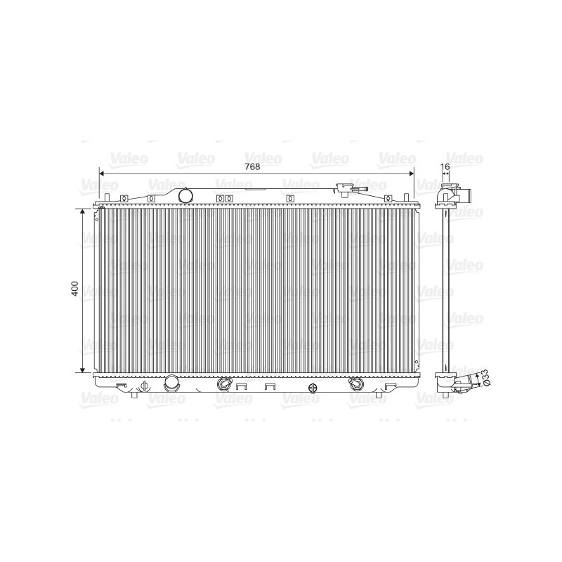 Radiateur VALEO