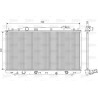 Radiateur VALEO