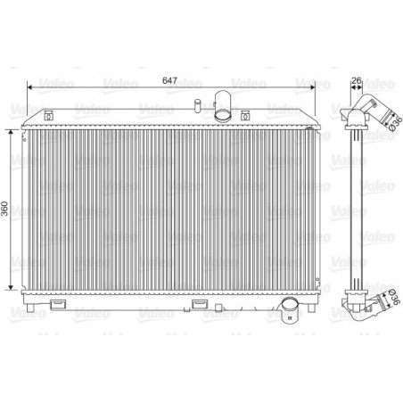Radiateur VALEO