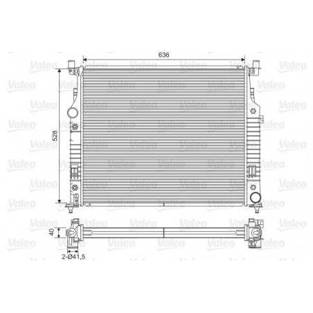 Radiateur VALEO
