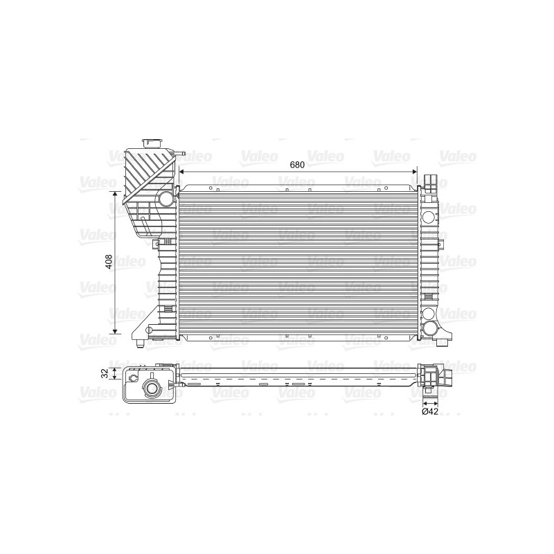 Radiateur VALEO