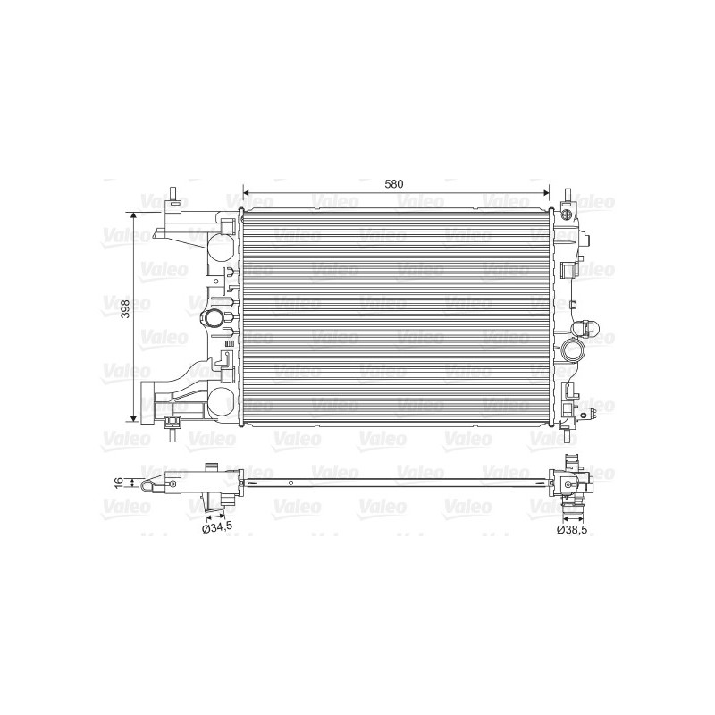 Radiateur VALEO