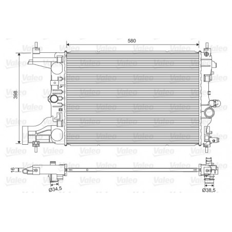 Radiateur VALEO