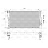 Radiateur VALEO