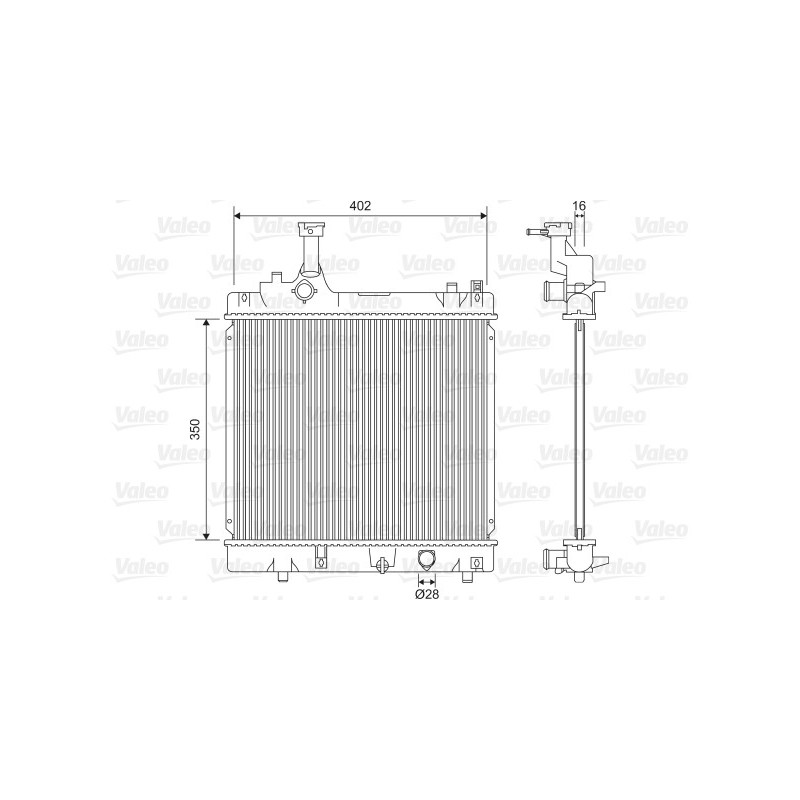 Radiateur VALEO