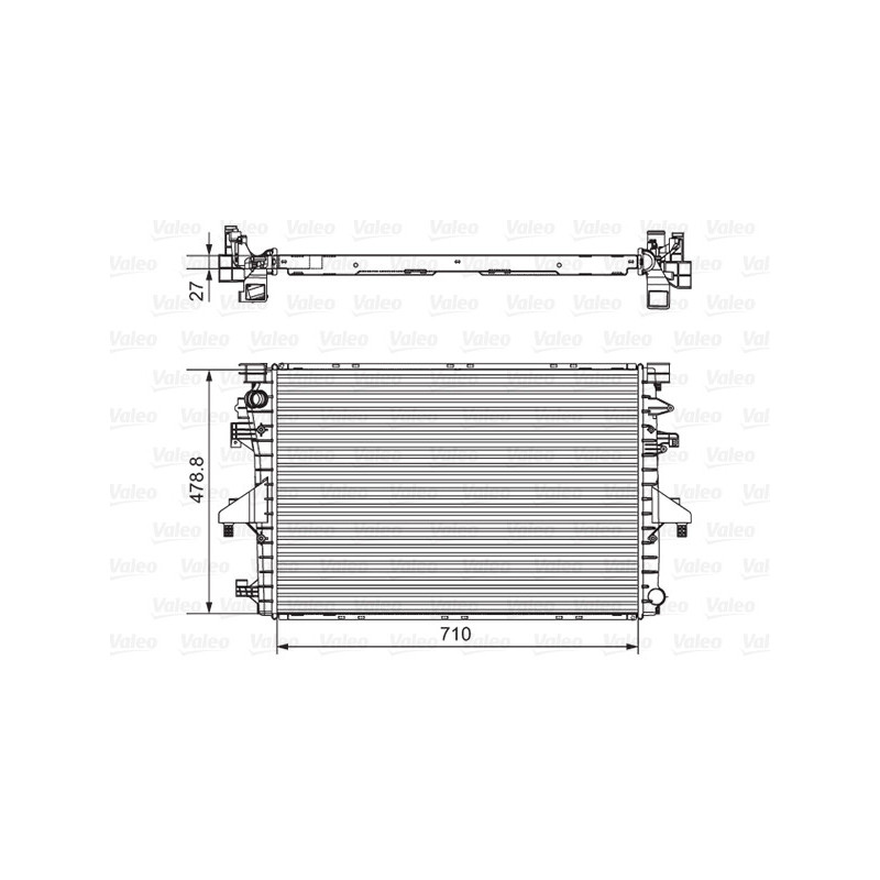 Radiateur VALEO