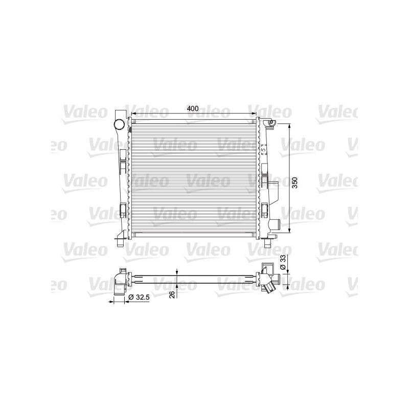 Radiateur VALEO