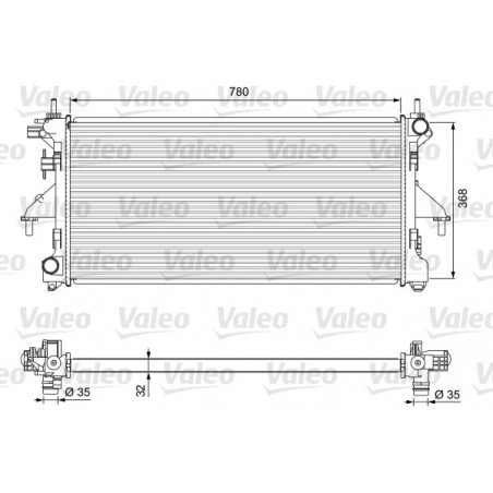 Radiateur VALEO