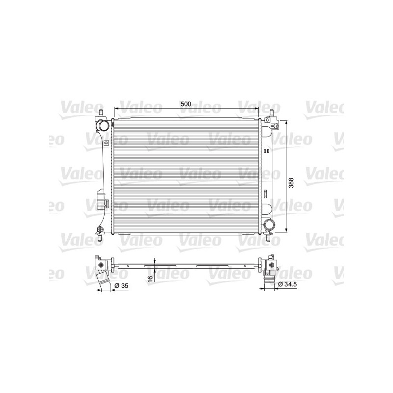 Radiateur VALEO