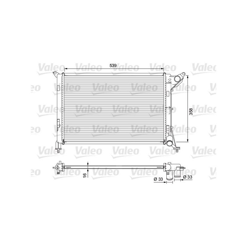 Radiateur VALEO