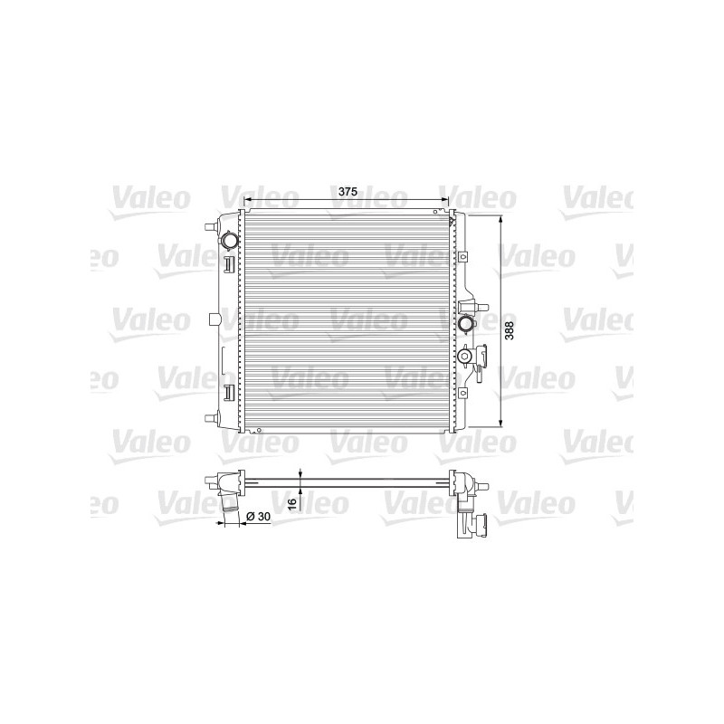 Radiateur VALEO