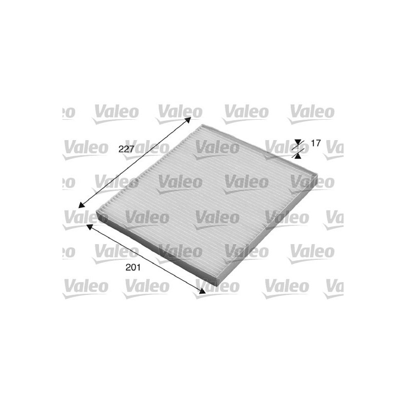 Filtre d'habitacle VALEO