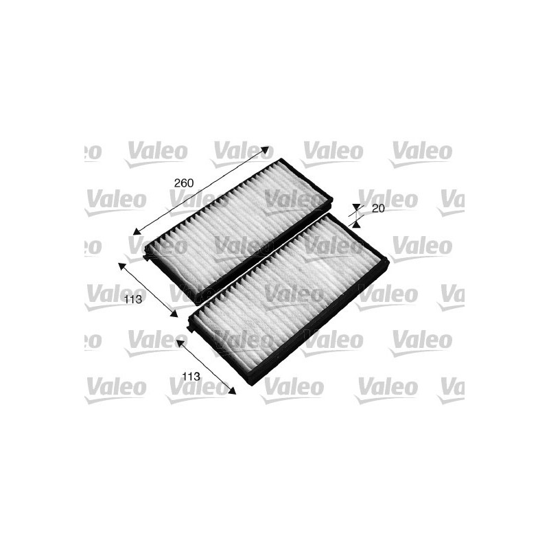 Filtre d'habitacle VALEO
