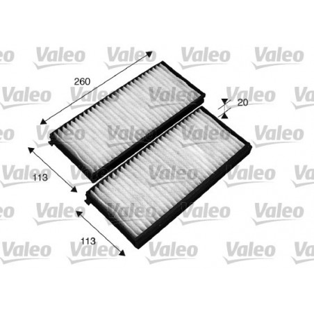 Filtre d'habitacle VALEO