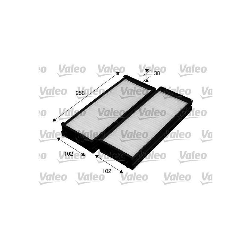 Filtre d'habitacle VALEO