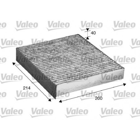 Filtre d'habitacle VALEO
