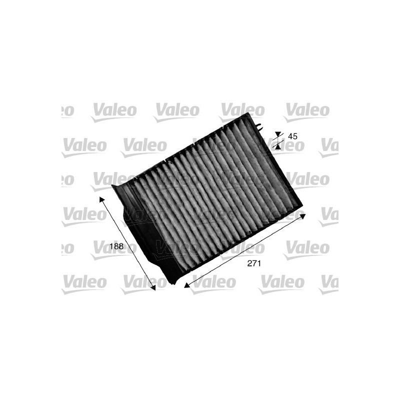 Filtre d'habitacle VALEO